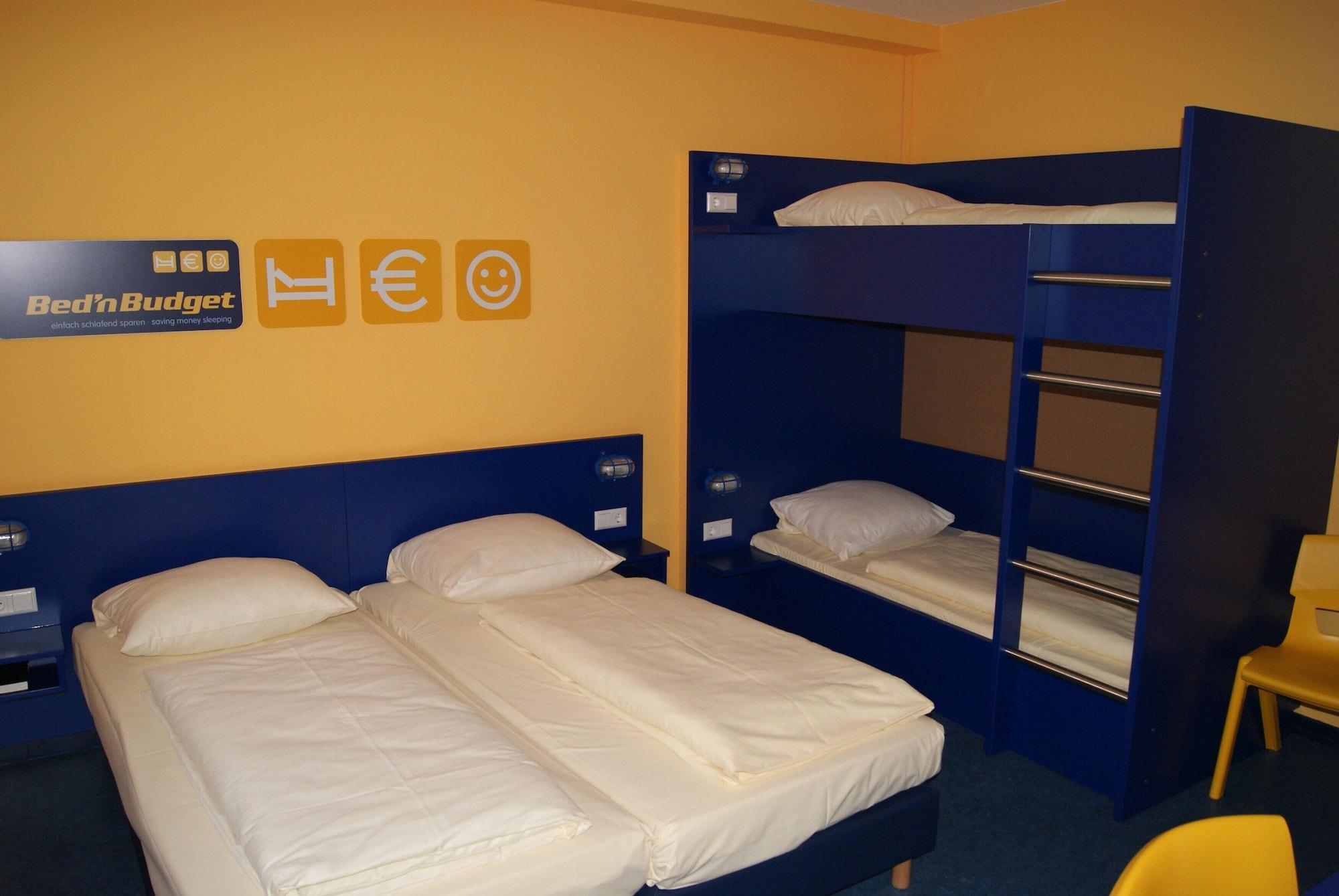 Bed'Nbudget Expo-Hostel Dorms Hanower Zewnętrze zdjęcie
