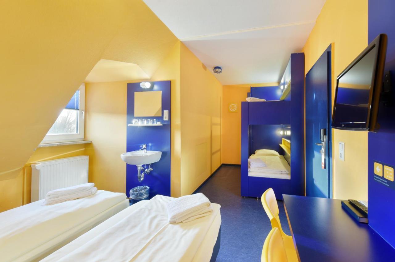Bed'Nbudget Expo-Hostel Dorms Hanower Zewnętrze zdjęcie
